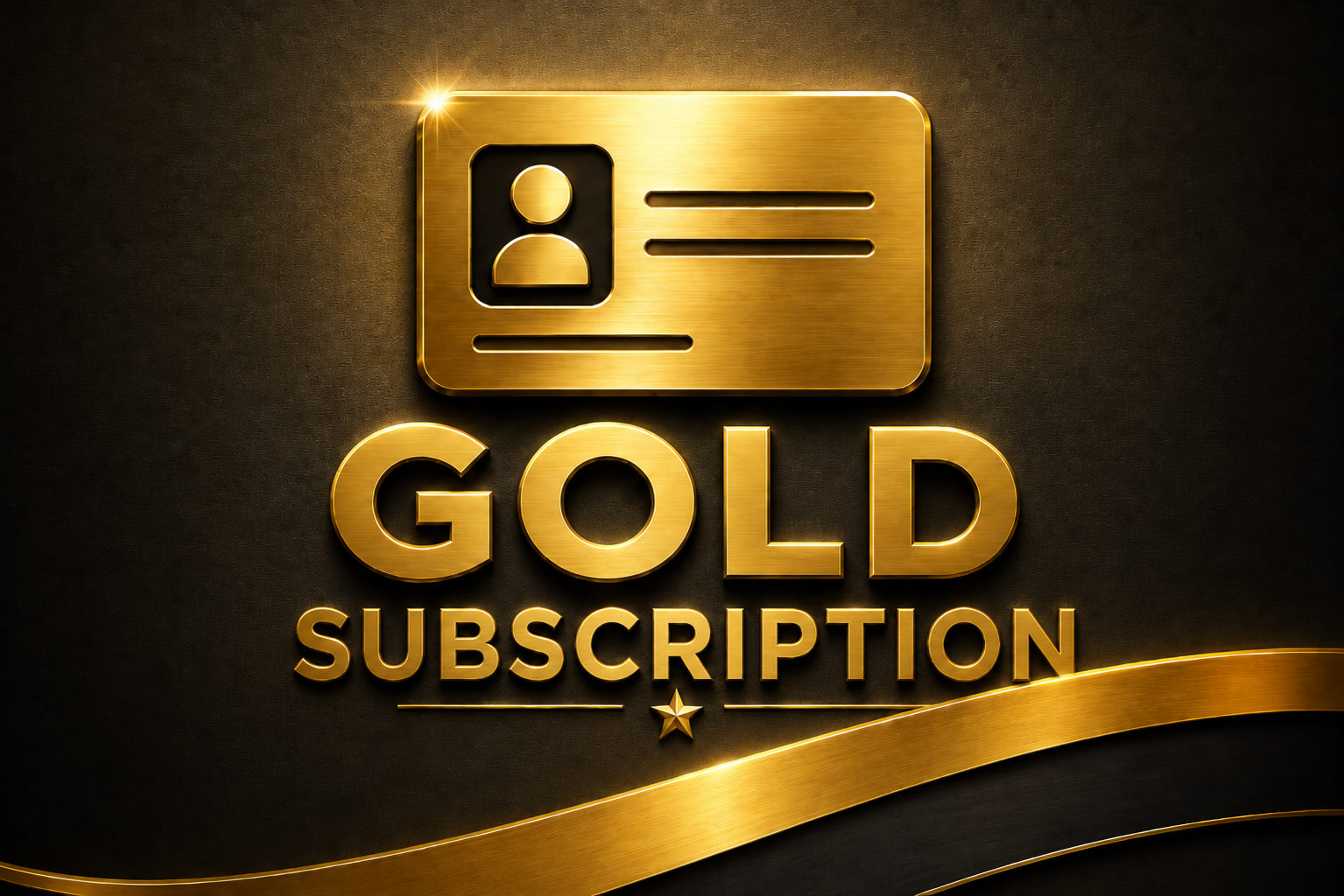 Gold Subscription