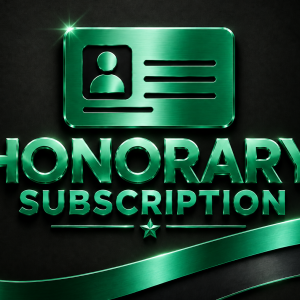 Honorary Subscription