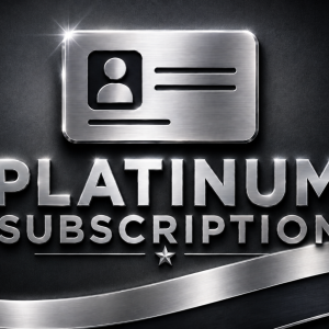 Platinum Subscription