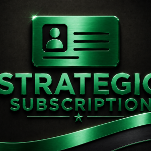 Strategic Subscription